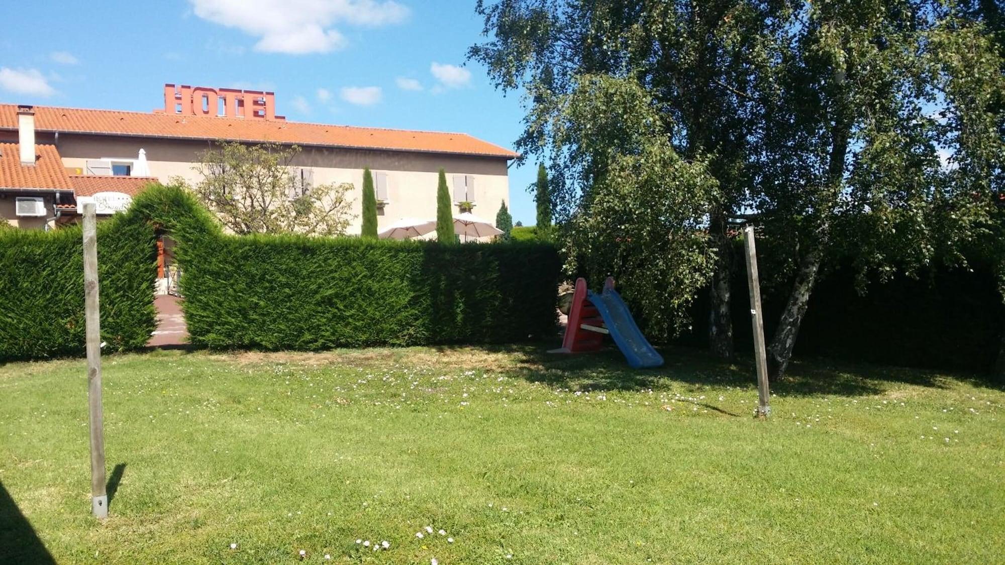 Logis Hotel Des Grands Vins Fleurie Luaran gambar