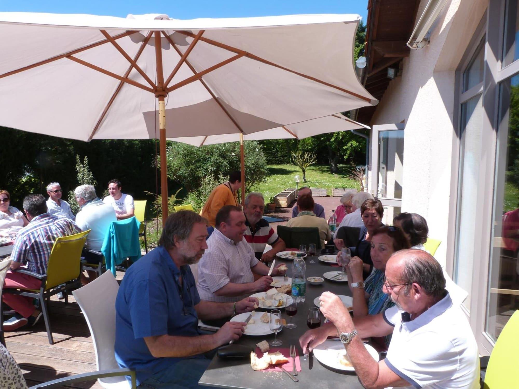 Logis Hotel Des Grands Vins Fleurie Luaran gambar