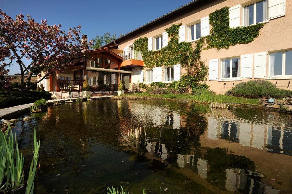 Logis Hotel Des Grands Vins Fleurie Luaran gambar